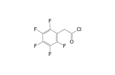 (pentafluorophenyl)acetyl chloride