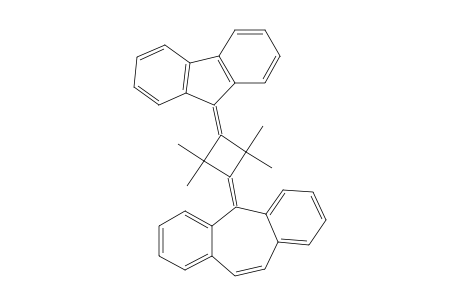 5H-Dibenzo[a,d]cycloheptene, 5-[3-(9H-fluoren-9-ylidene)-2,2,4,4-tetramethylcyclobutylidene]-