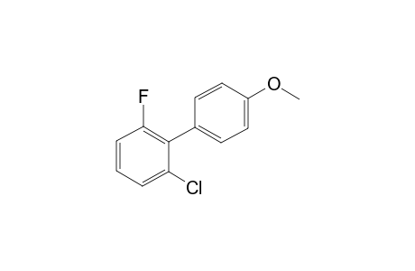 2-Chloro-6-fluoro-4'-methoxybiphenyl