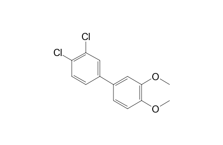 3,4-Dichloro-3',4'-dimethoxybiphenyl