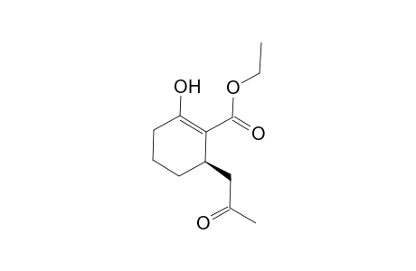 (R)-Ethyl 2-hydroxy-6-(2-oxopropyl)cyclohexene-1-carboxylate