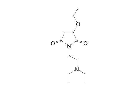 1-(2-Diethylaminoethyl)-3-ethoxypyrrolidine-2,5-dione