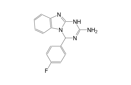 [1,3,5]triazino[1,2-a]benzimidazol-2-amine, 4-(4-fluorophenyl)-1,4-dihydro-