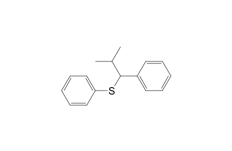 (2-methyl-1-phenyl-propyl)sulfanylbenzene
