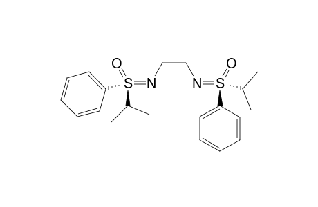 (S,S)-N,N'-1,2-Bis(S-phenyl-S-isopropylsulfoximidoyl)ethane