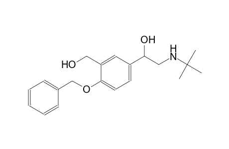 1-[4-(benzyloxy)-3-(hydroxymethyl)phenyl]-2-(tert-butylamino)ethanol