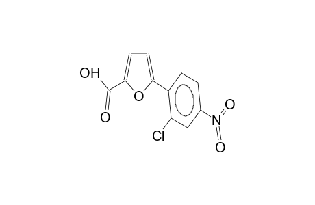 5-(2-chloro-4-nitrophenyl)furan-2-carboxylic acid