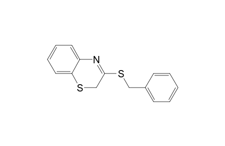 3-(Phenylmethylsulfanyl)-2H-1,4-benzothiazine