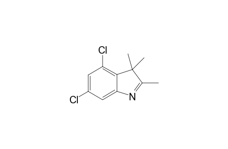 4,6-Dichloro-2,3,3-trimethyl-3H-indo