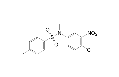 4'-chloro-N-methyl-3'-nitro-p-toluenesulfonanilide