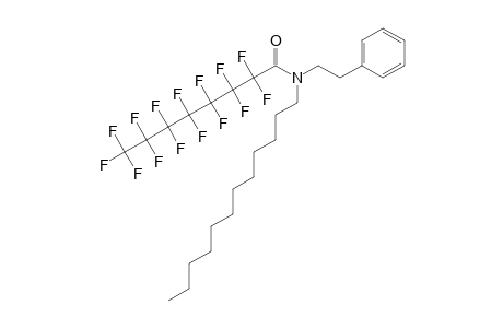 Octanamide, pentadecafluoro-N-dodecyl-