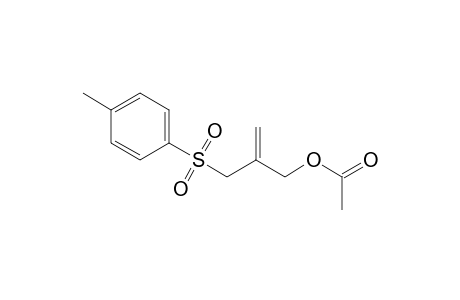 2-(p-tolylsulfonylmethyl)allyl acetate