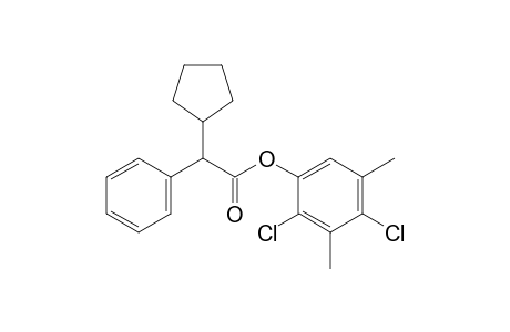 alpha-phenylcyclopentaneacetic acid, 2,4-dichloro-3,5-xylyl ester