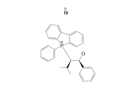 P-(ISOBUTYL)-P-PHENYLDIBENZOPHOSPHOLIUM-BROMIDE;SYN-ISOMER