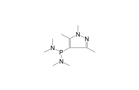 (1,3,5-TRIMETHYLPYRAZOL-4-YL)PHOSPHONOUS ACID, TETRAMETHYLDIAMIDE