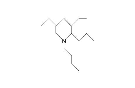 1-Butyl-3,5-diethyl-2-propyl-1,2-dihydro-pyridine