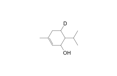 2-Cyclohexen-5-D-1-ol, 3-methyl-6-(1-methylethyl)-