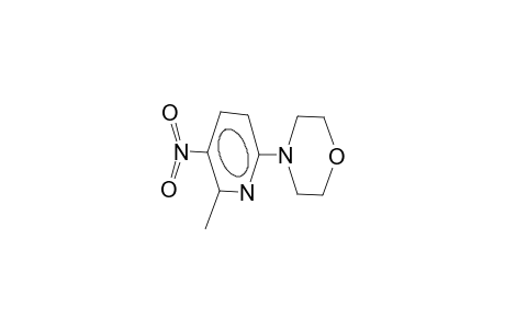 2-methyl-3-nitro-6-morpholinopyridine