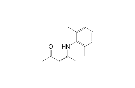 4-[(2,6-Dimethylphenyl)amino]pent-3-en-2-one
