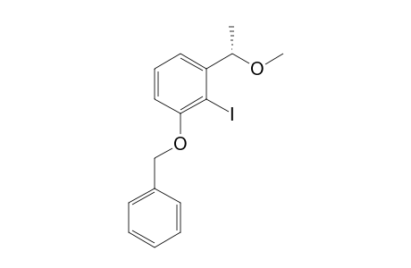 (S)-2-Iodo-3-(1''-methoxyethyl)-1-(benzyloxy)benzene