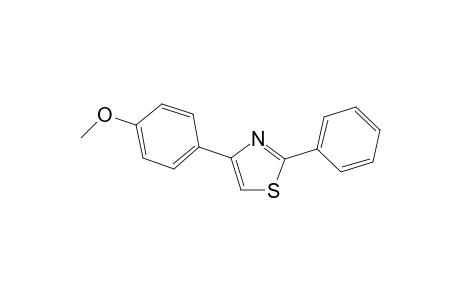 4-(4-Methoxyphenyl)-2-phenylthiazole