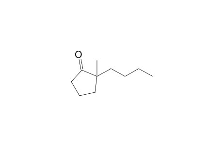 2-Butyl-2-methyl-1-cyclopentanone
