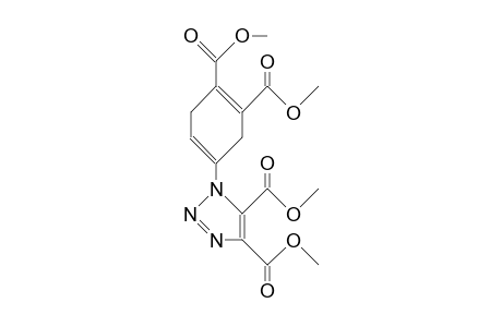 1-[4,5-Bis(methoxycarbonyl)-1,4-cyclohexadienyl]-1,2,3-triazole-4,5-dicarboxylic acid, dimethyl ester