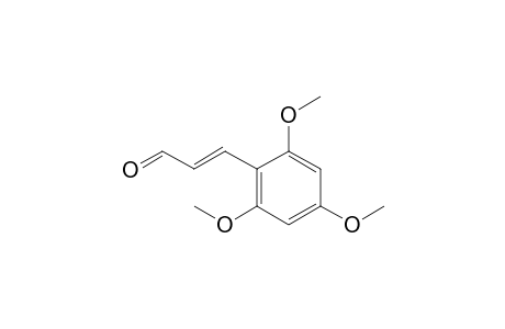 (E)-3-(2,4,6-trimethoxyphenyl)-2-propenal