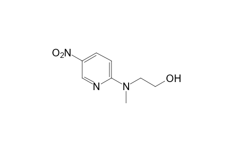 2-[methyl(5-nitro-2-pyridyl)amino]ethanol