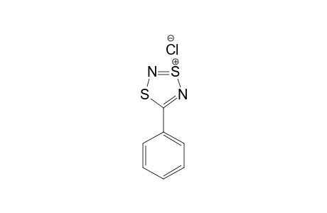 5-PHENYL-1,3,2,4-DITHIAZOLIUM-CHLORIDE