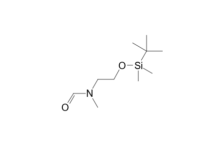 N-(2-((tert-Butyldimethylsilyl)oxy)ethyl)-N-methylformamide