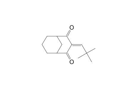 Bicyclo[3.3.1]nonane-2,4-dione, 3-(2,2-dimethylpropylidene)-