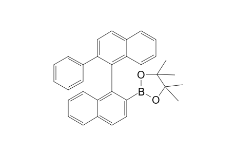 4,4,5,5-tetramethyl-2-[1-(2-phenyl-1-naphthalenyl)-2-naphthalenyl]-1,3,2-dioxaborolane