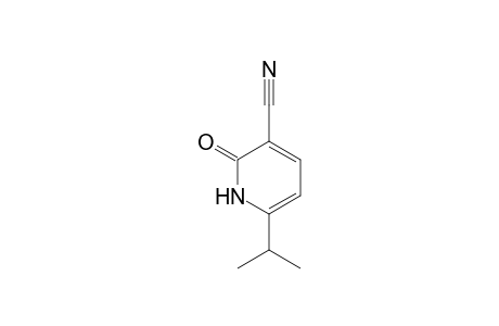 3-Pyridinecarbonitrile, 1,2-dihydro-6-(1-methylethyl)-2-oxo-