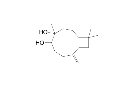 4,11,11-Trimethyl-8-methylenebicyclo[7.2.0]undecane-4,5-diol