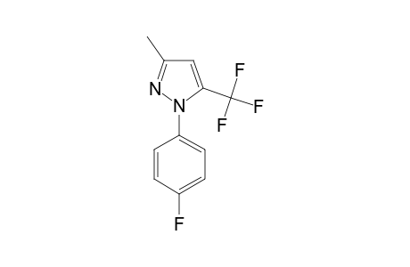 1-P-FLUOROPHENYL-3-METHYL-5-TRIFLUOROMETHYLPYRAZOLE