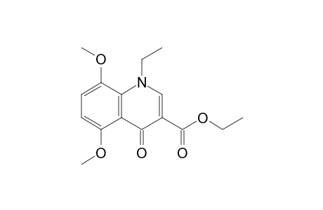 1-Ethyl-4-keto-5,8-dimethoxy-quinoline-3-carboxylic acid ethyl ester