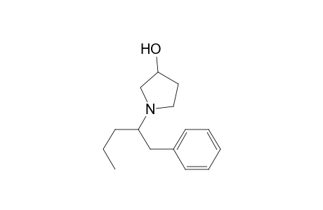 1-(1-Benzyl-butyl)-3-hydroxypyrrolidine