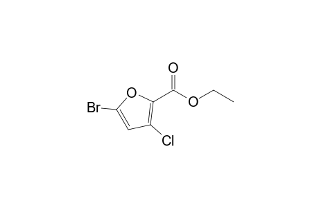 Ethyl 5-Bromo-3-chlorofuran-2-carboxylate