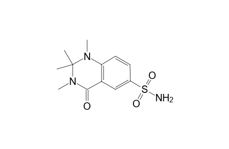 6-Quinazoline sulfonamide, 1,2,3,4-tetrahydro-N,N',2,2-tetramethyl-4-oxo-