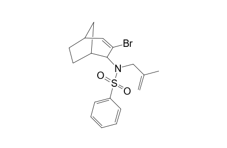 2-Bromo-4-N-phenylsulphonylmethylallylaminobicyclo[3.2.1]oct-2-ene