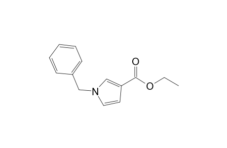 Ethyl 1-benzylpyrrole-3-carboxylate