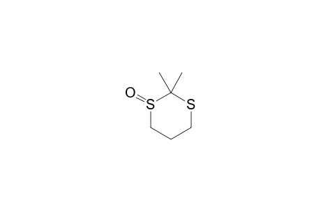 2,2-Dimethyl-1,3-dithiane 1-oxide