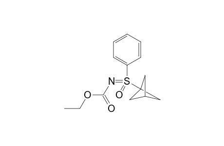 ethyl N-(3-bicyclo[1.1.1]pentanyl-oxo-phenyl-.lambda.^6-sulfanylidene)carbamate
