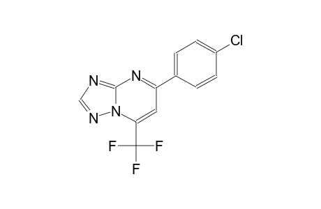 5-(4-chlorophenyl)-7-(trifluoromethyl)[1,2,4]triazolo[1,5-a]pyrimidine