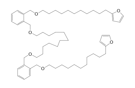 1,25-Di(2-furyl)-12,17,30,35-tetraoxadibenzo[14,15:32,33]hexatetracontane