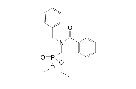 Diethyl-[(N-benzoyl-N-benzyl)aminomethyl]phosphonate