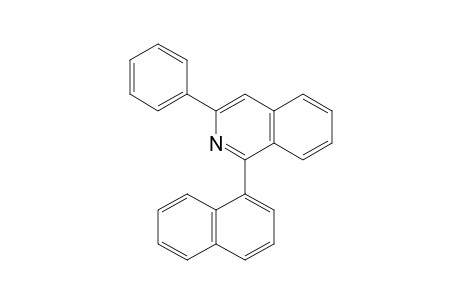 Isoquinoline, 1-(1-naphthalenyl)-3-phenyl-