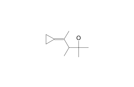 4-CYCLOPROPYLIDEN-2,3,4-TRIMETHYL-2-BUTANOL
