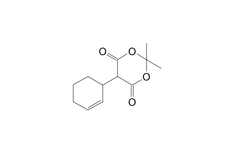 5-(Cyclohex-2'-enyl)-2,2-dimethyl-1,3-dioxane-4,6-dione